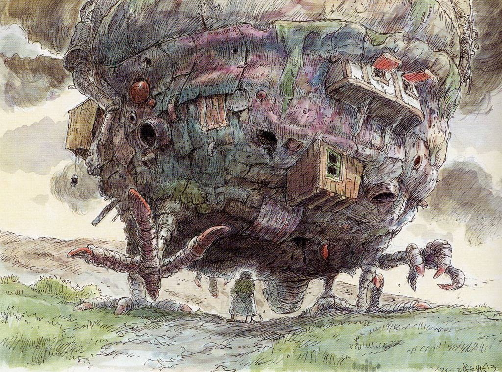 The Art of Howl's Moving Castle 20