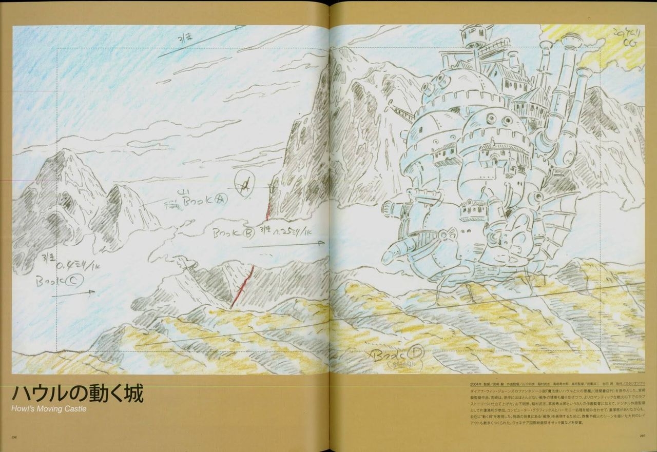 The Art of Howl's Moving Castle 22
