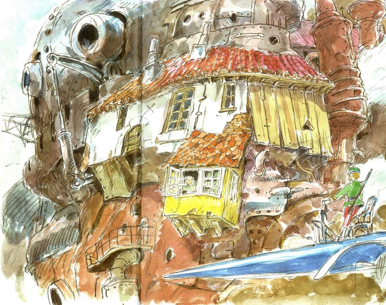 The Art of Howl's Moving Castle 23