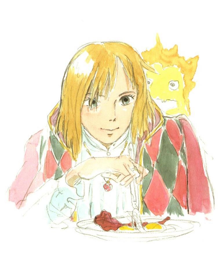 The Art of Howl's Moving Castle 35