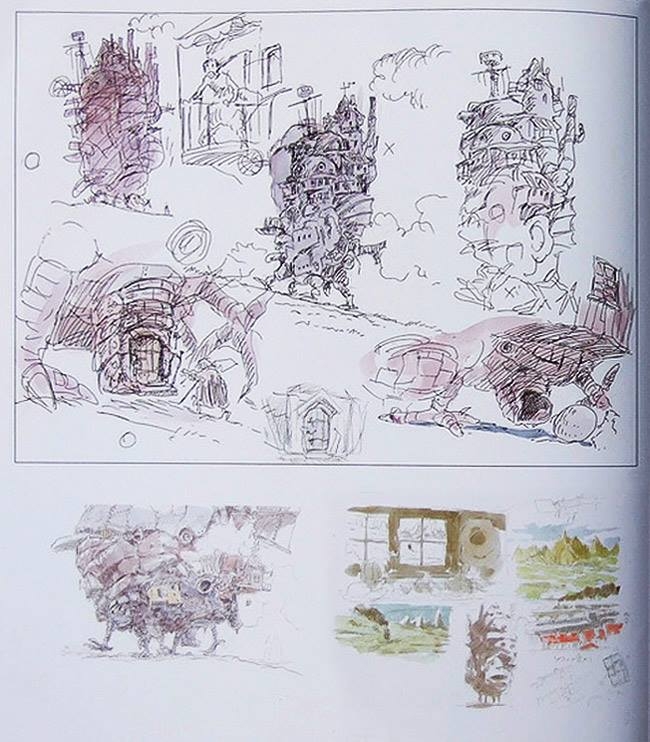 The Art of Howl's Moving Castle 37