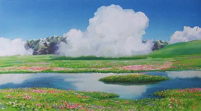 The Art of Howl's Moving Castle 39