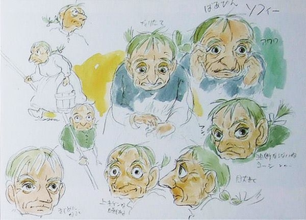 The Art of Howl's Moving Castle 41