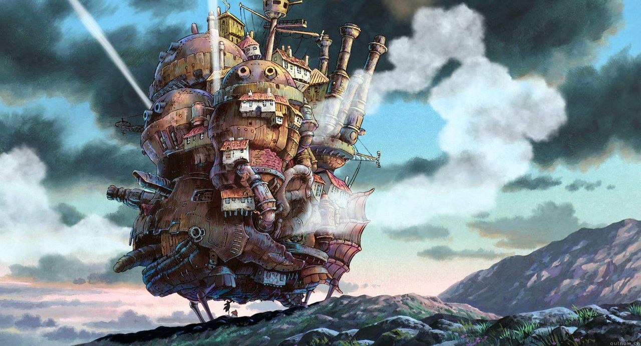 The Art of Howl's Moving Castle 45