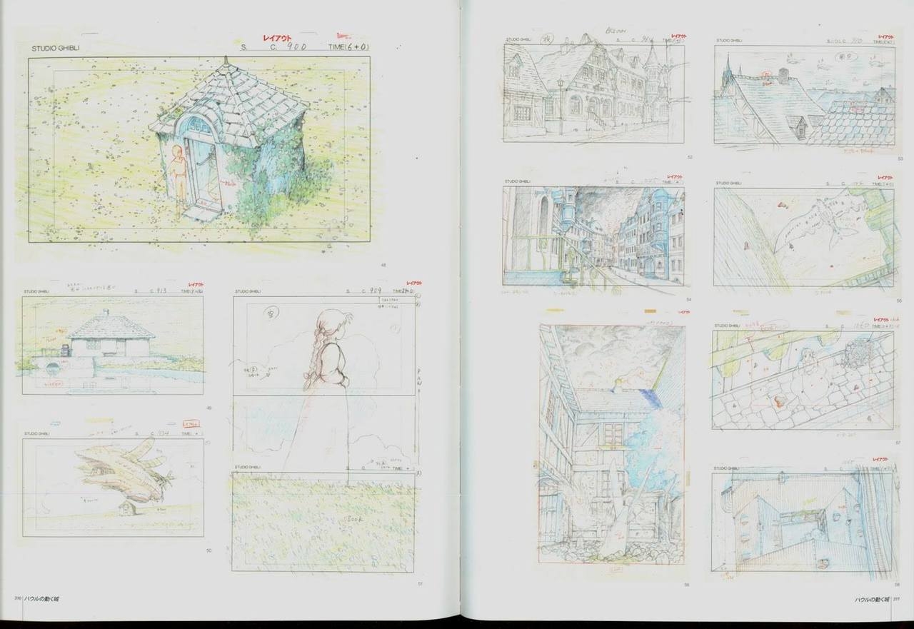 The Art of Howl's Moving Castle 47
