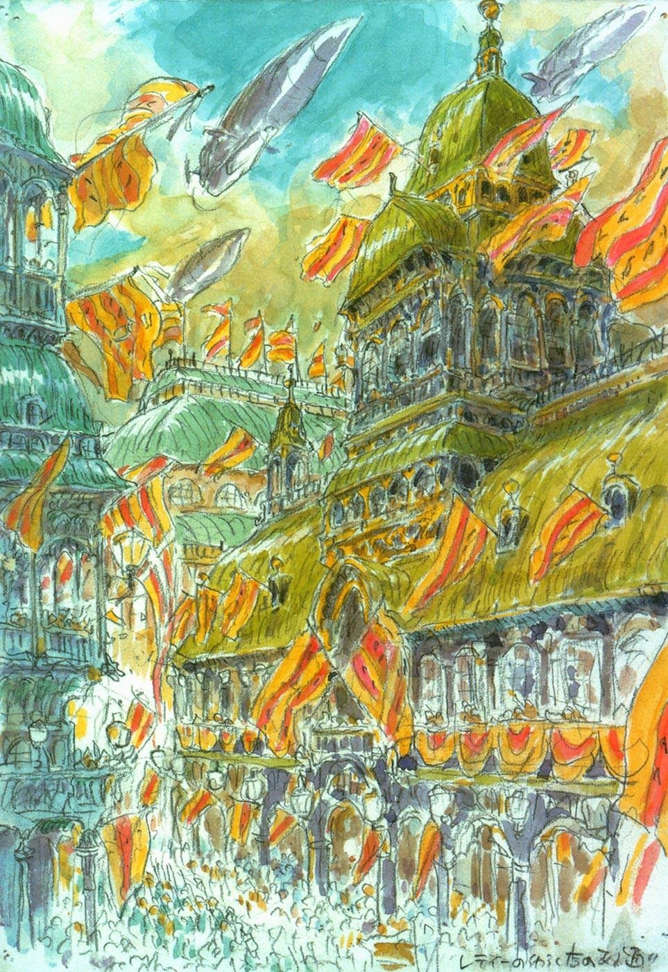 The Art of Howl's Moving Castle 48