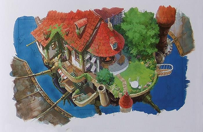The Art of Howl's Moving Castle 4