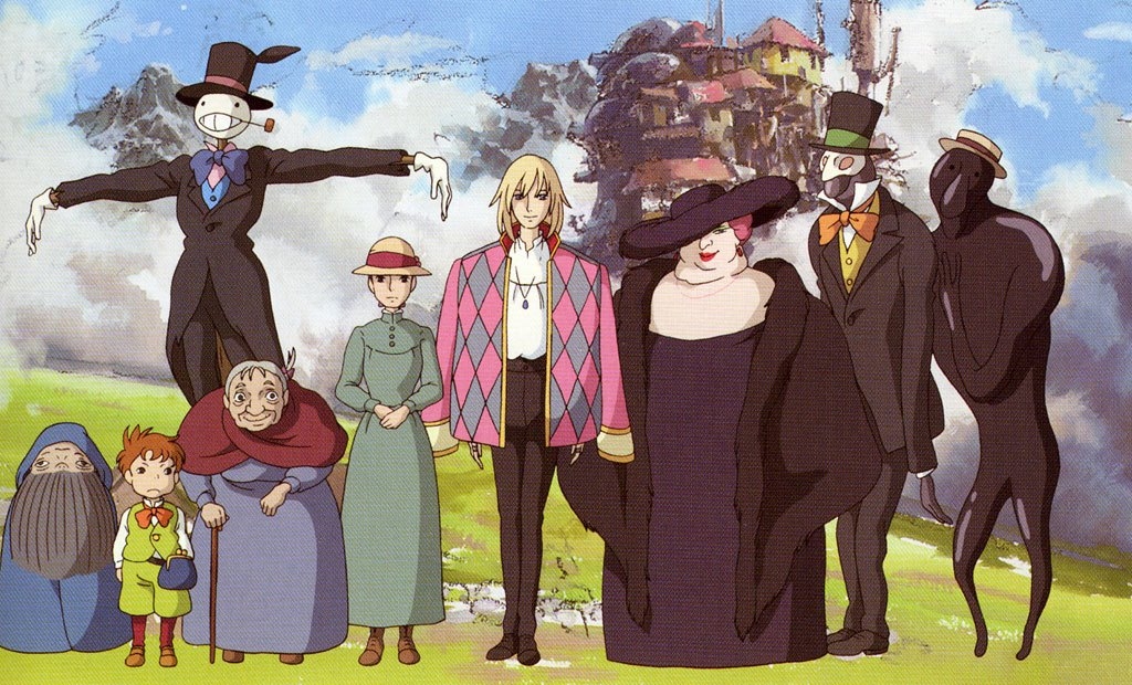 The Art of Howl's Moving Castle 50