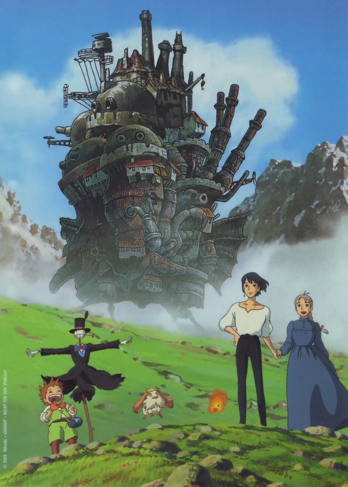 The Art of Howl's Moving Castle 53