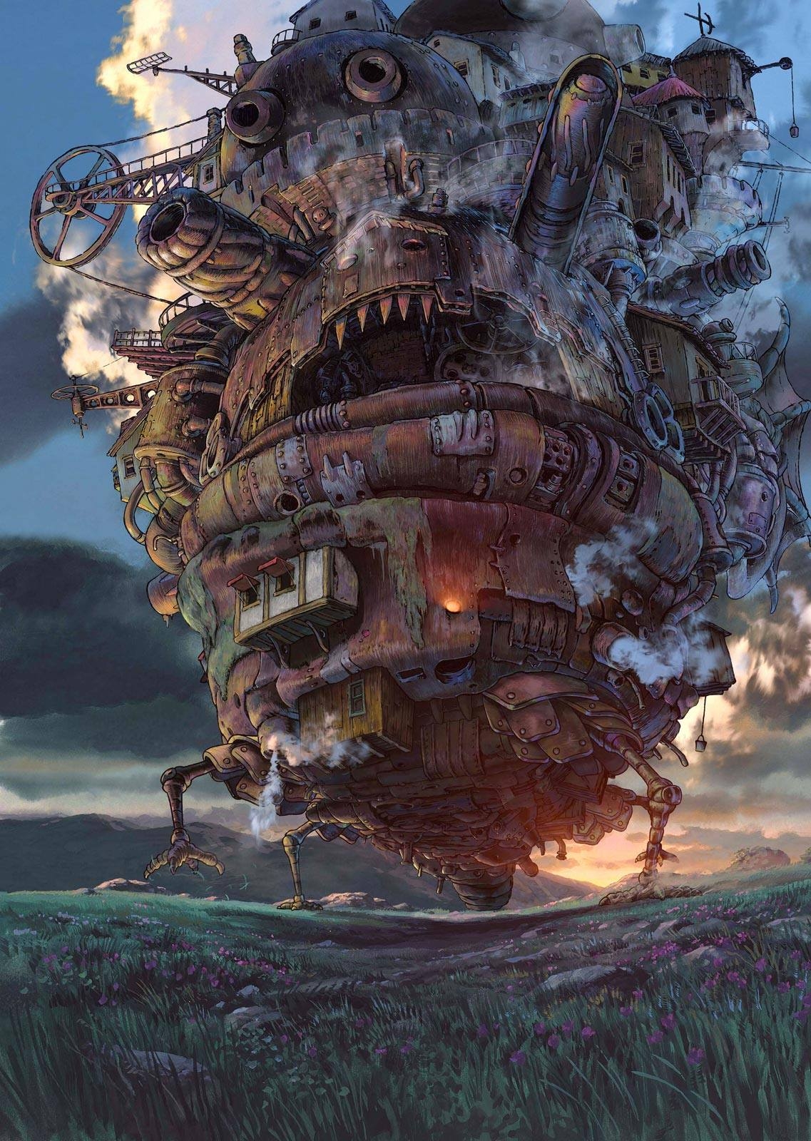 The Art of Howl's Moving Castle 55