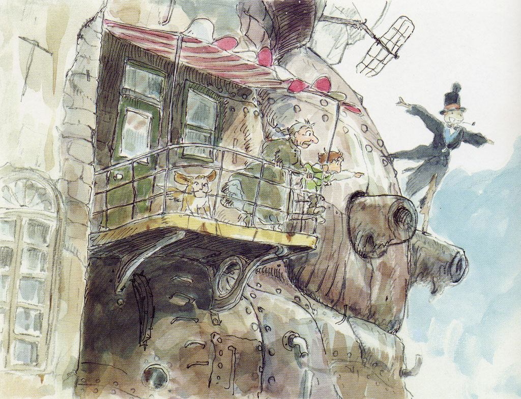 The Art of Howl's Moving Castle 63