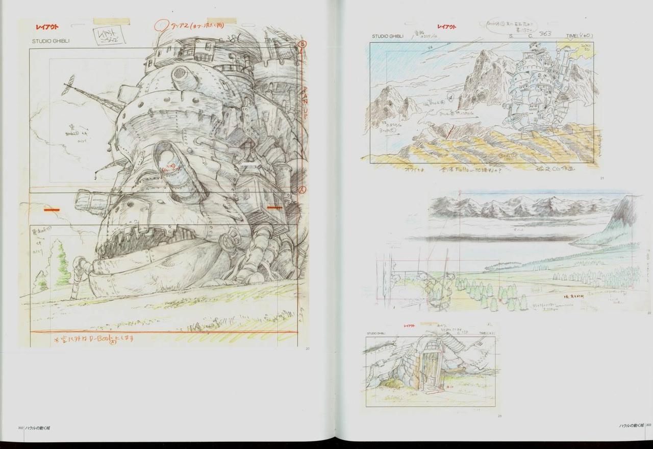The Art of Howl's Moving Castle 71