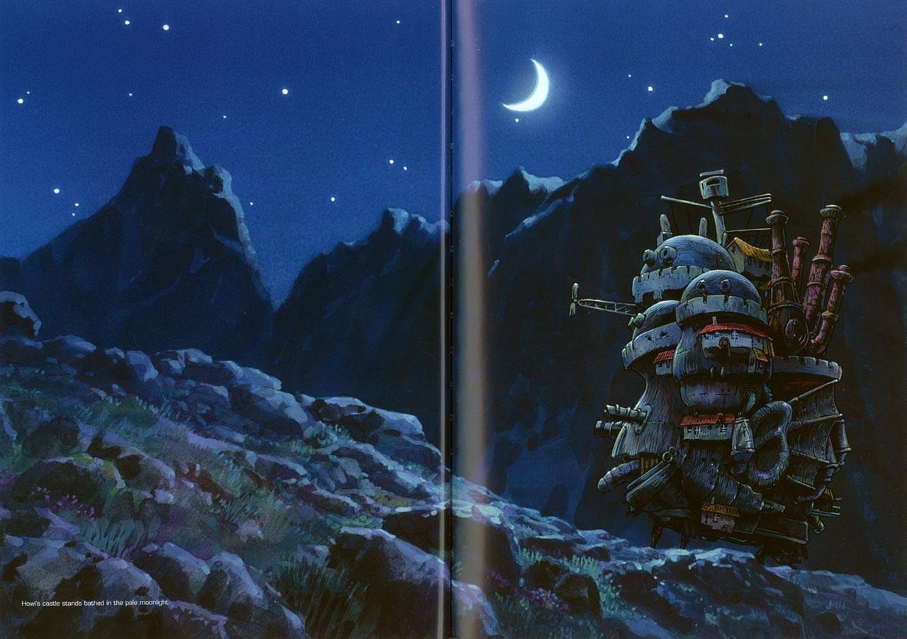 The Art of Howl's Moving Castle 73