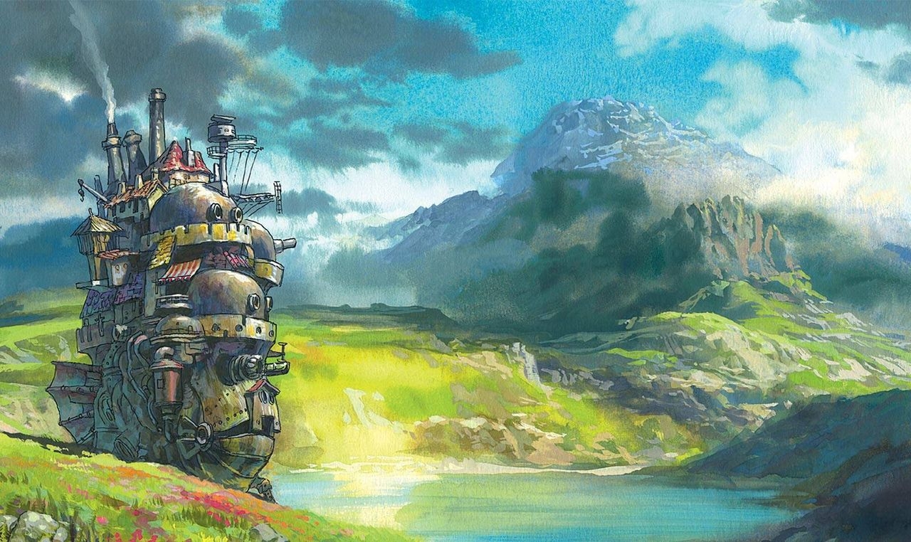 The Art of Howl's Moving Castle 80