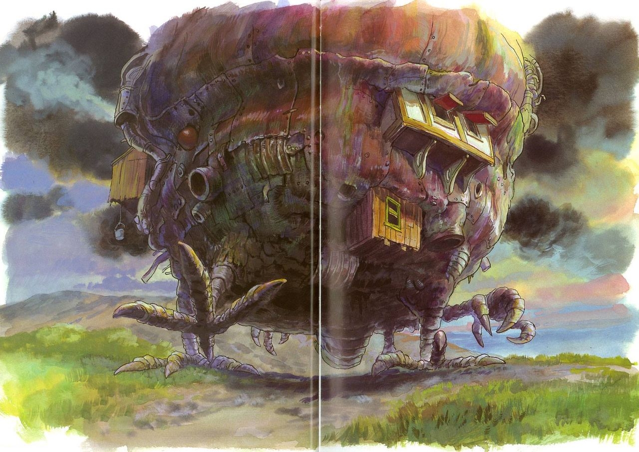 The Art of Howl's Moving Castle 87