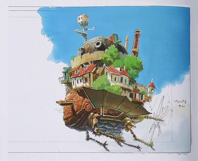 The Art of Howl's Moving Castle 8