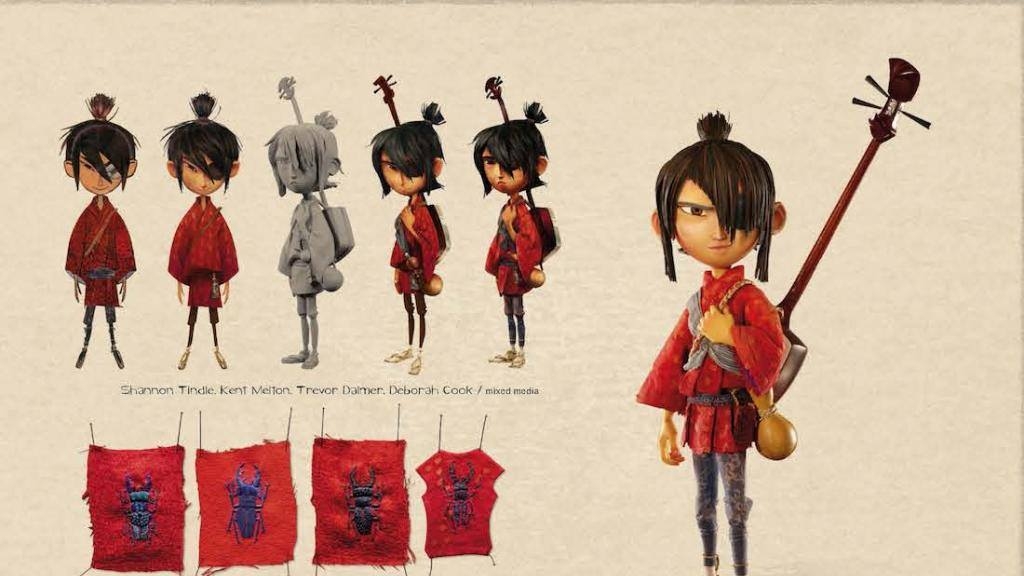The Art of Kubo and The Two Strings 1