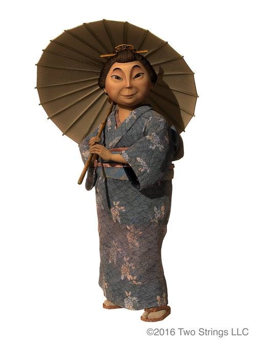 The Art of Kubo and The Two Strings 24