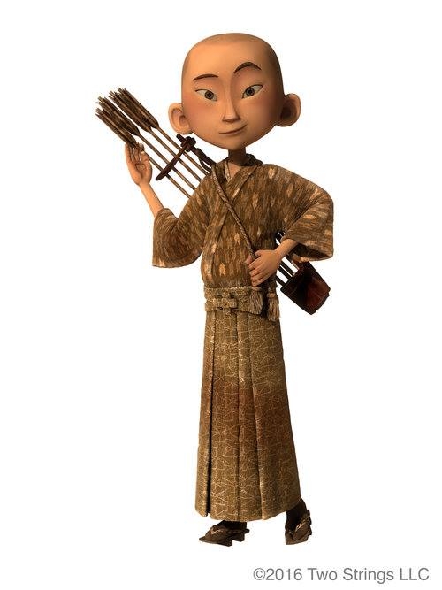 The Art of Kubo and The Two Strings 33