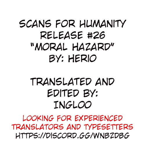 [Herio] Moral Hazard (YaMiTsuKi Pheromone) [English] [Scansforhumanity] [Digital] 29