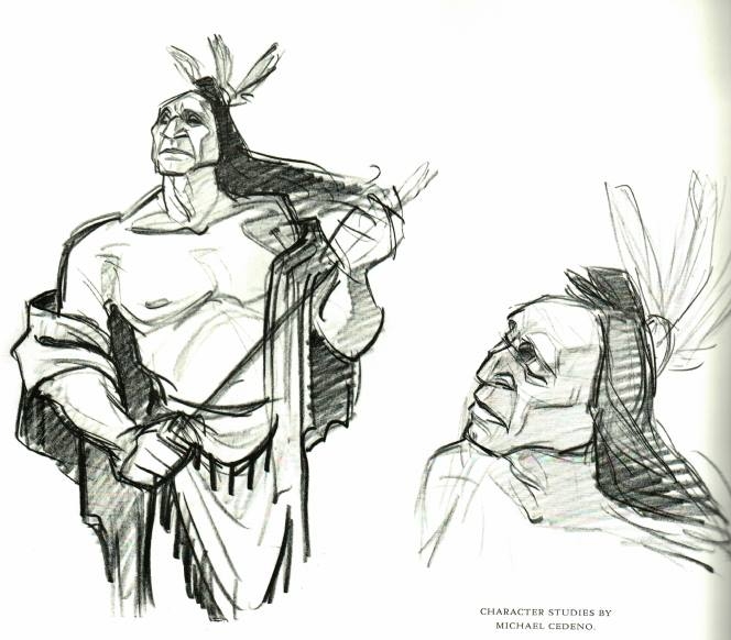 The Art of Pocahontas 9