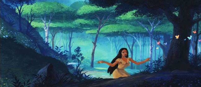 The Art of Pocahontas 108