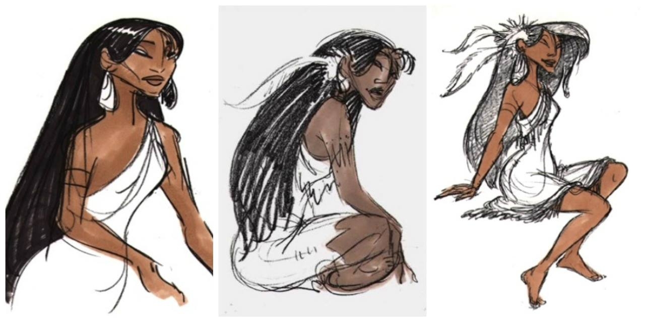 The Art of Pocahontas 131