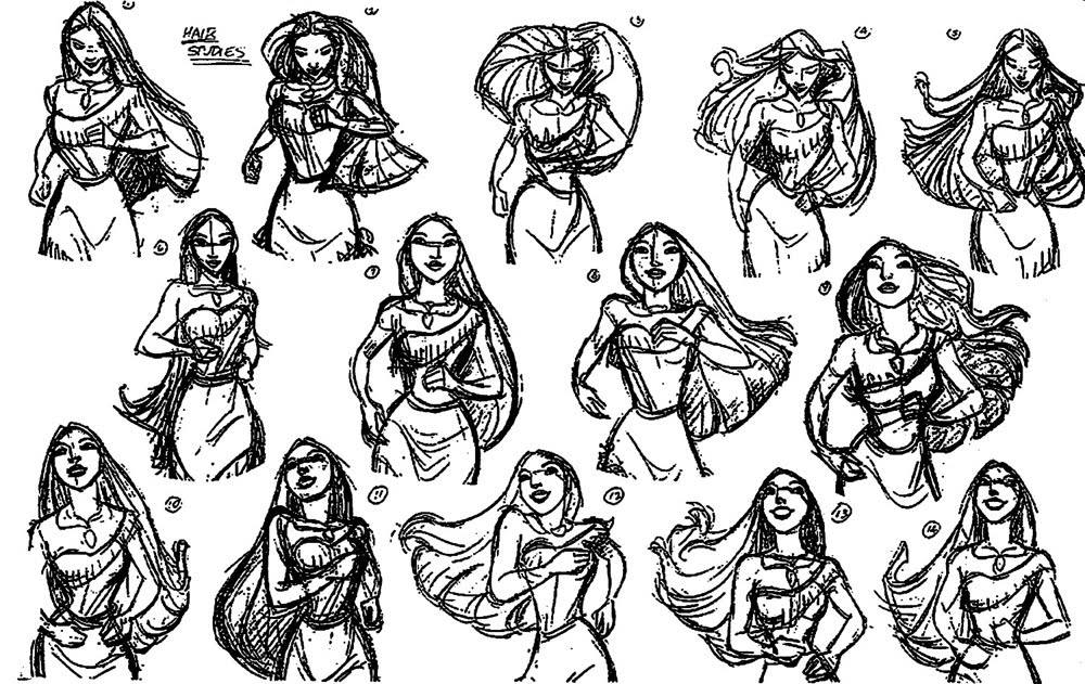 The Art of Pocahontas 132