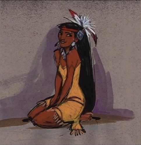 The Art of Pocahontas 50