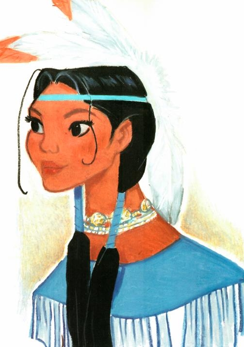 The Art of Pocahontas 79