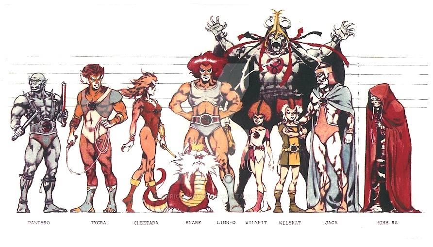 The Art of ThunderCats 0