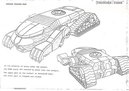 The Art of ThunderCats 51