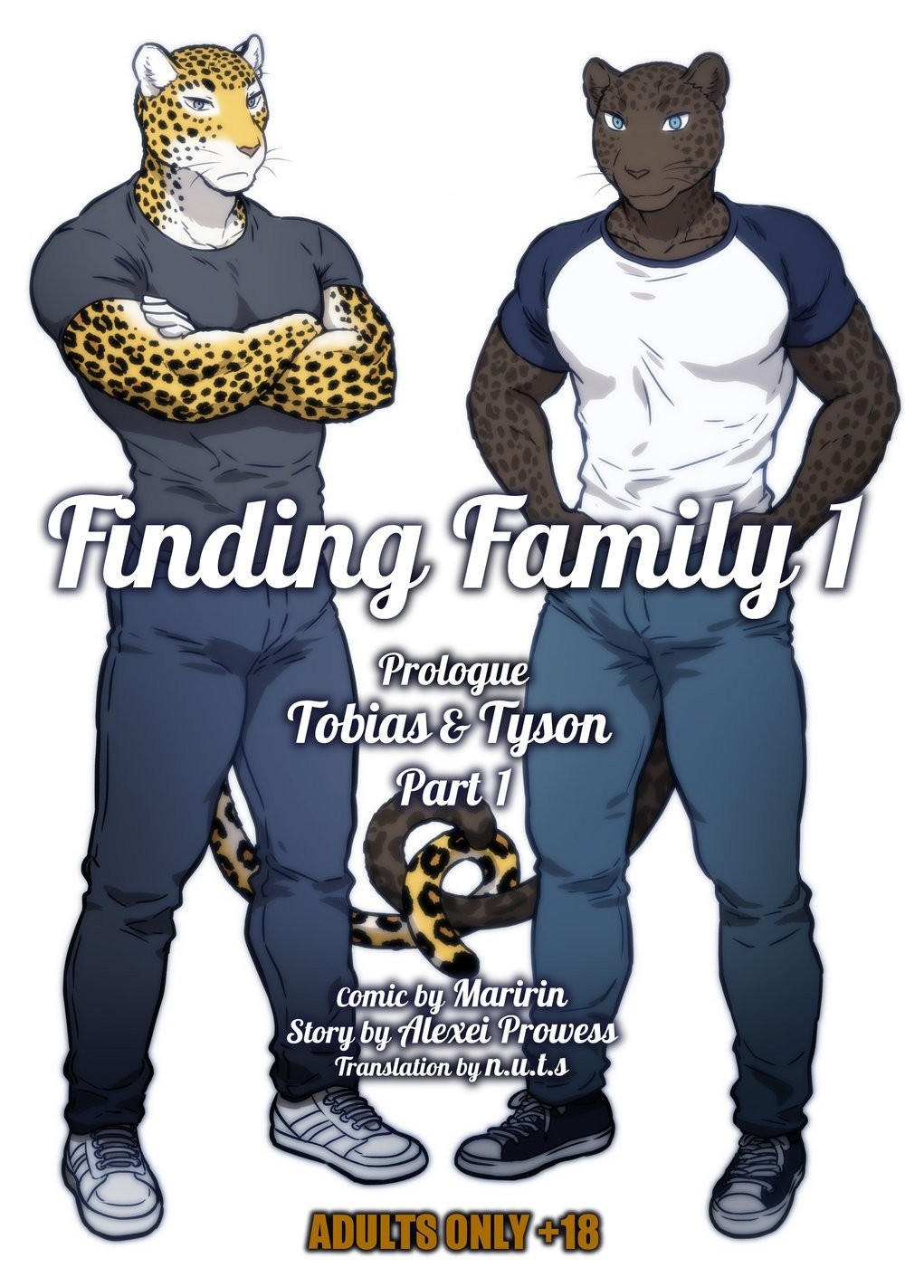 [Maririn] Finding Family. Vol. 1 [Spanish] 0