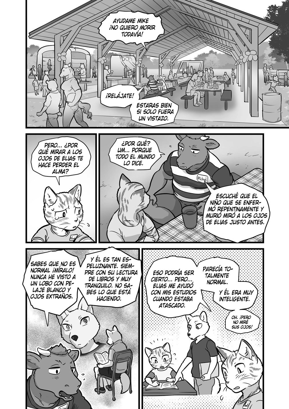 [Maririn] Finding Family. Vol. 1 [Spanish] 3