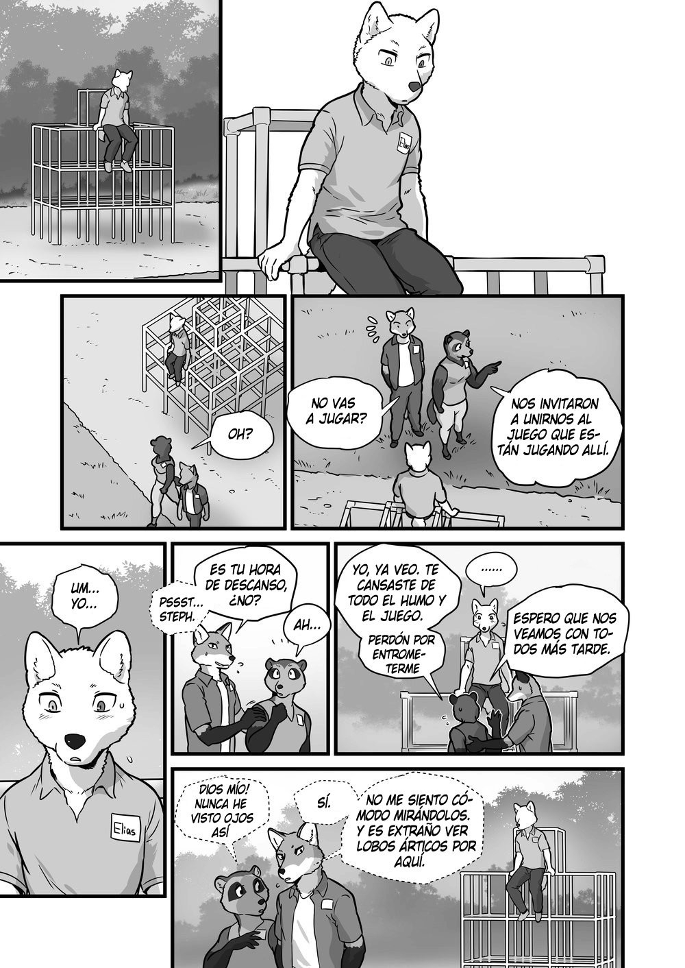 [Maririn] Finding Family. Vol. 1 [Spanish] 6