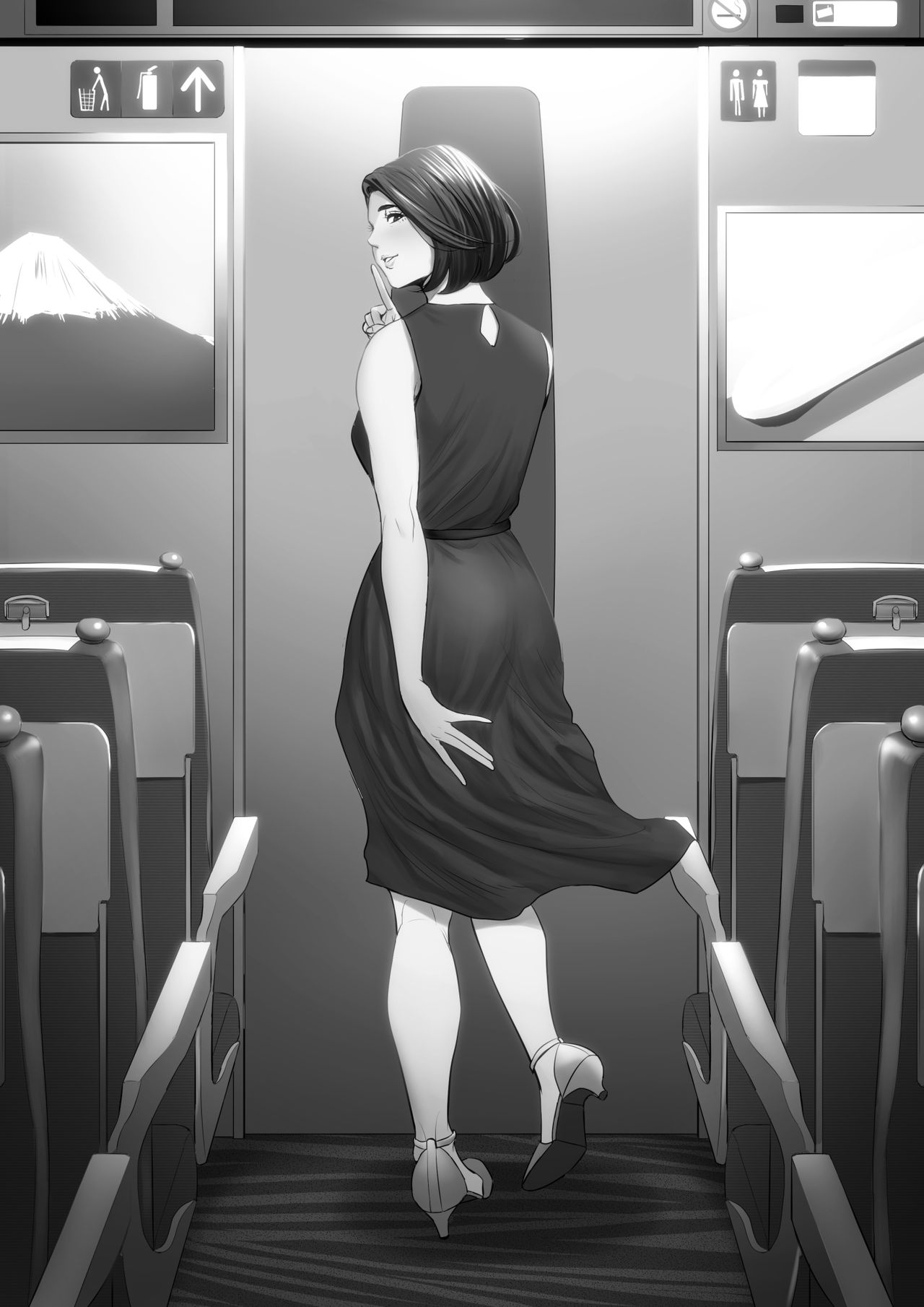 [Tamagou] Shinkansen de Nani shiteru!? [English] {Doujins.com} 66