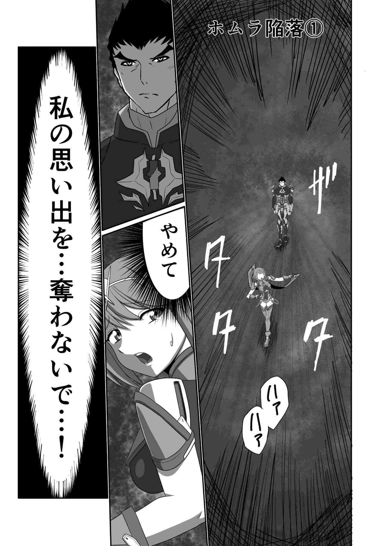 (CCOsaka116) [Inoridou (Inori)] Homura Kanraku (Xenoblade Chronicles 2) [Sample] 1