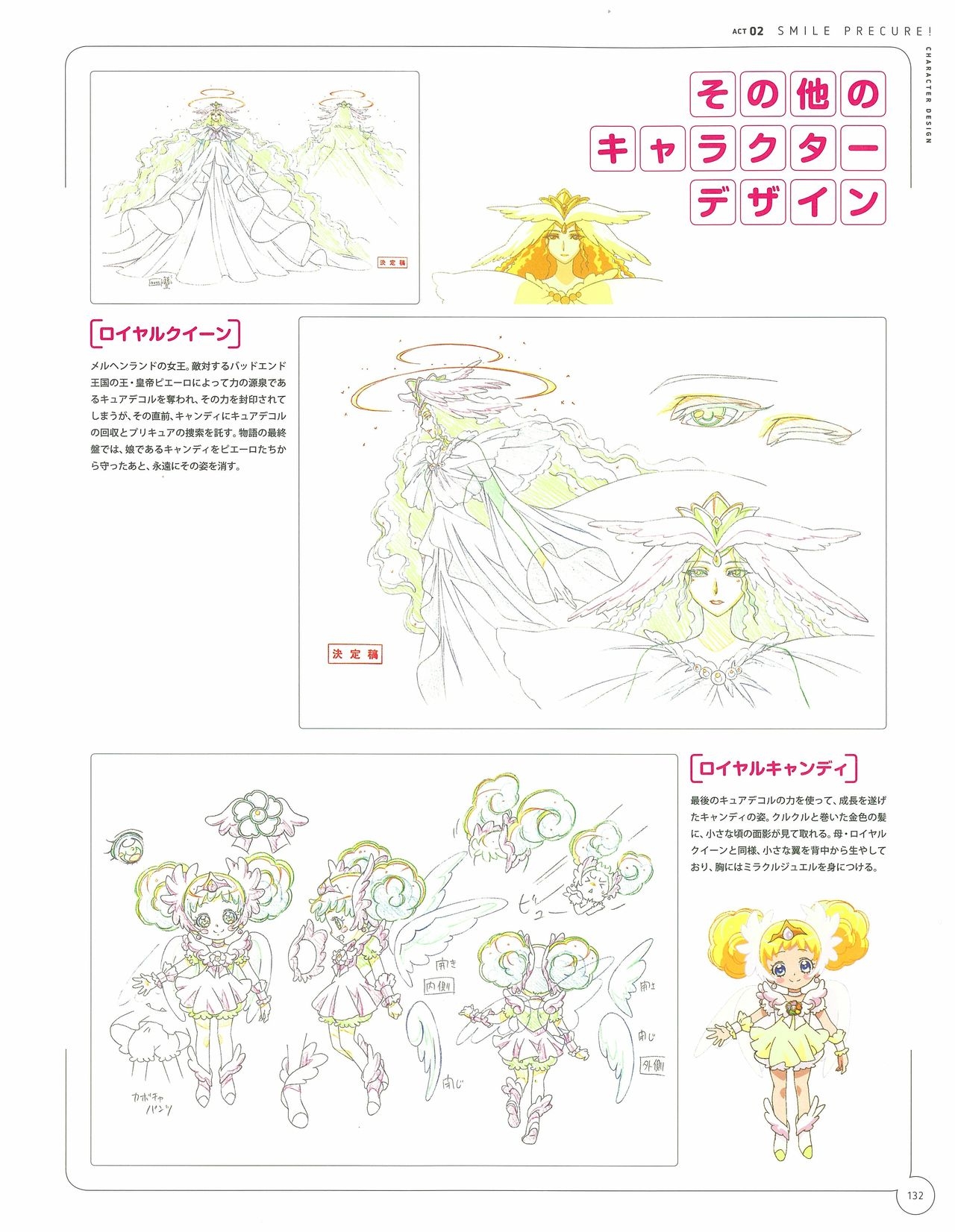 Kawamura Toshie - Toei Animation Precure Works 132