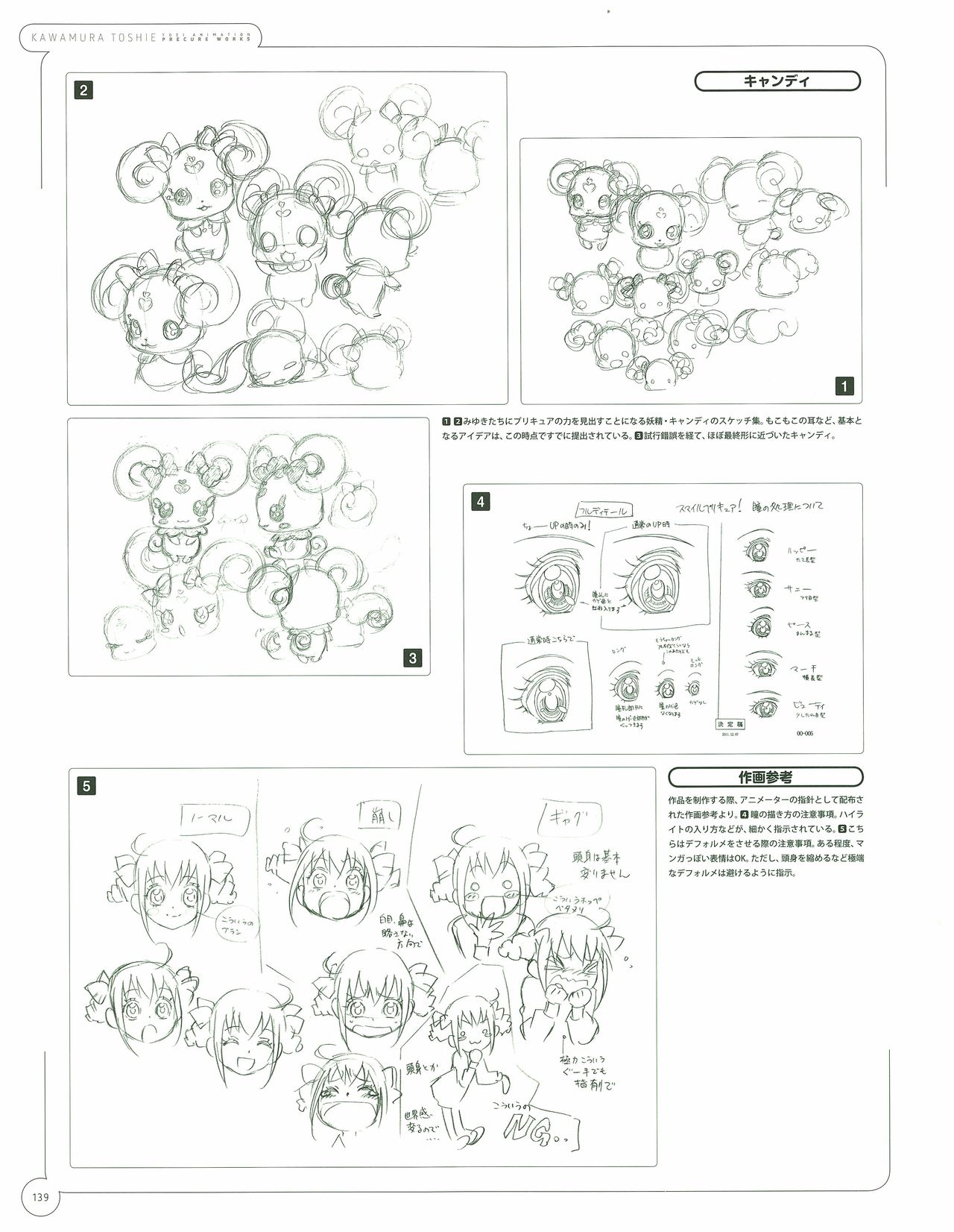 Kawamura Toshie - Toei Animation Precure Works 139