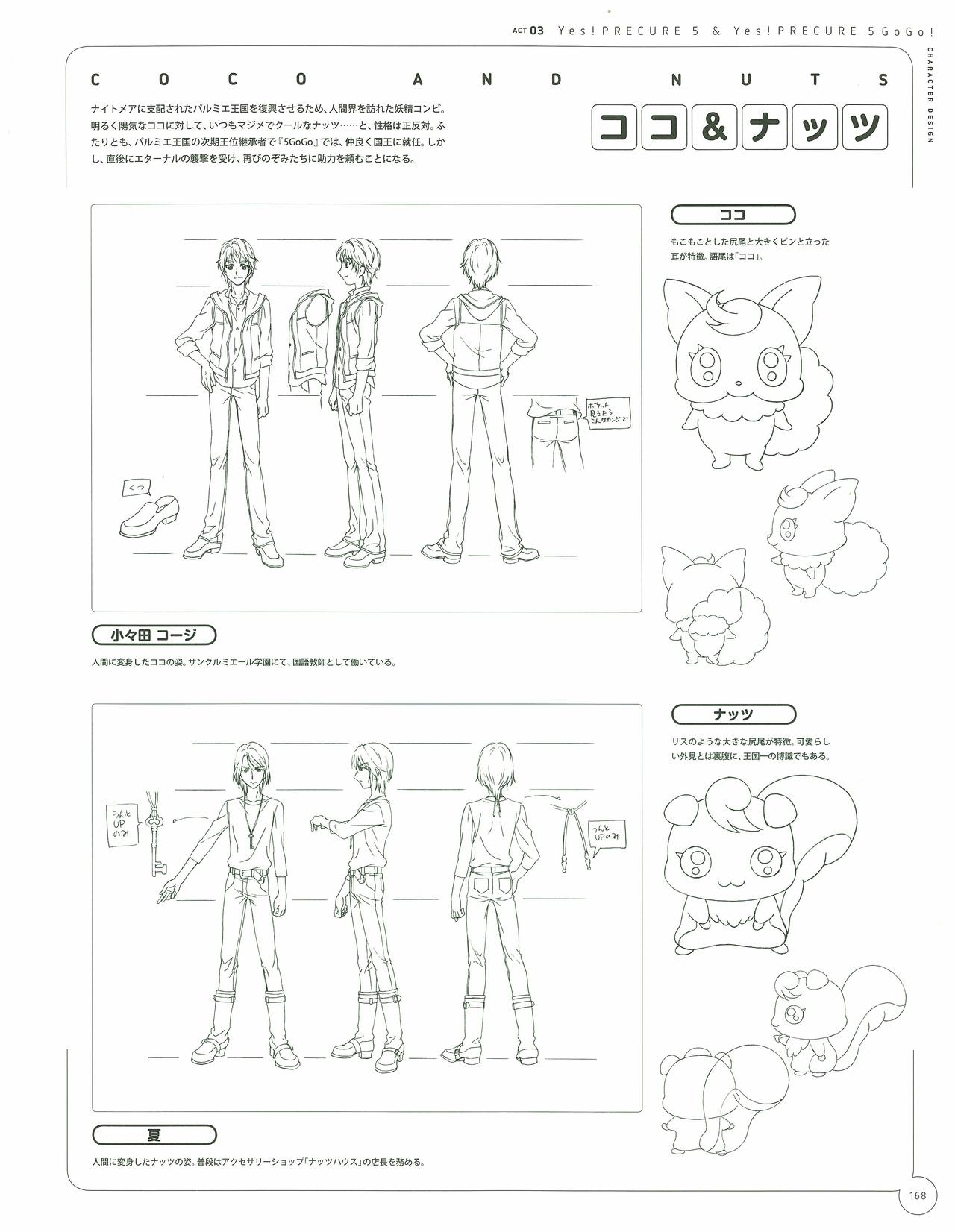 Kawamura Toshie - Toei Animation Precure Works 168