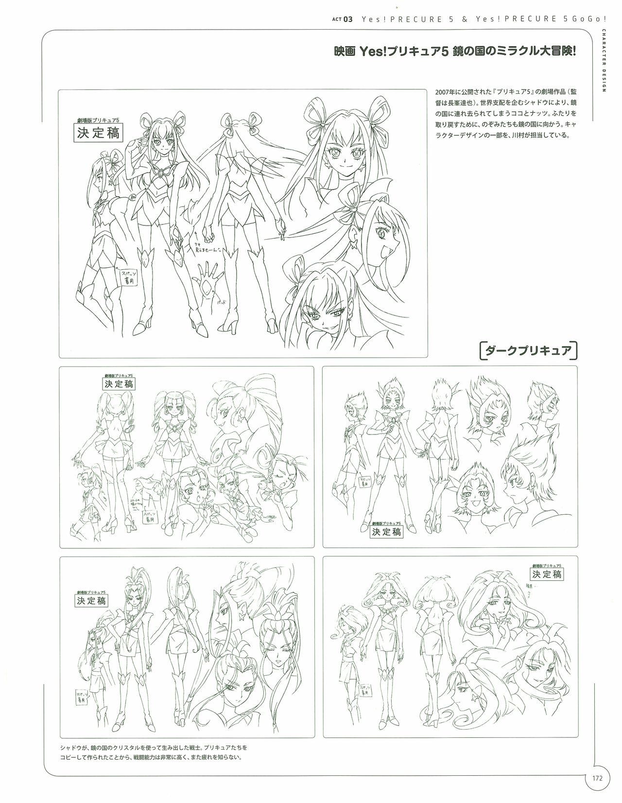 Kawamura Toshie - Toei Animation Precure Works 172