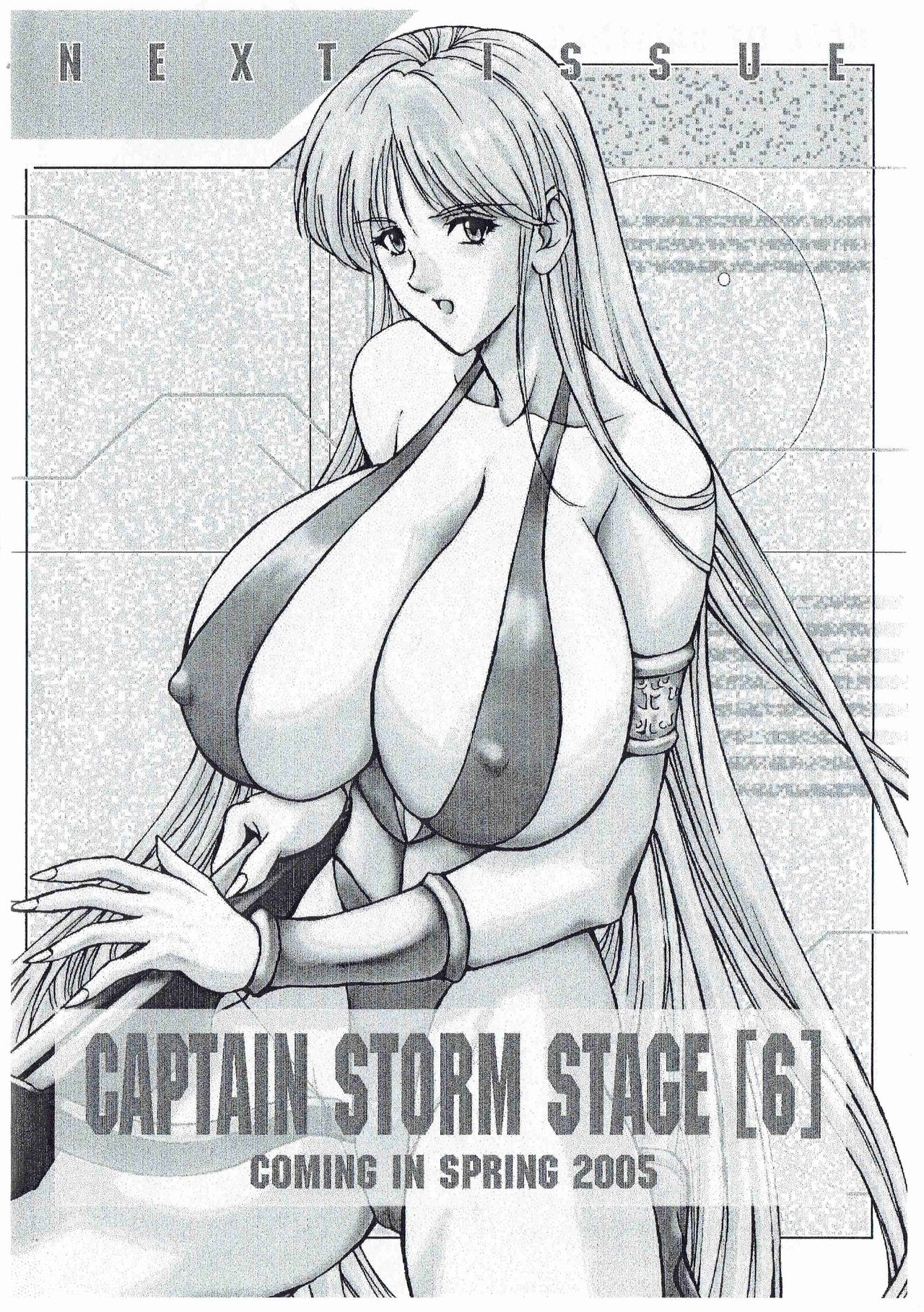 (SC27) [Kyuukisidan (Takesin)] CAPTAIN STORM STAGE 5 (Capcom Fighting Games) 21