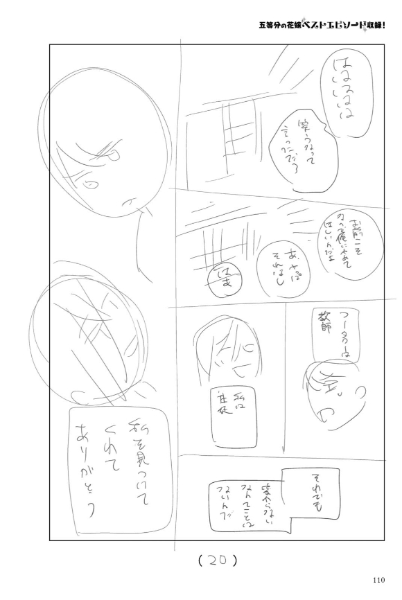 [Haruba Negi] Gotoubun no Hanayome Character Book Miku (Gotoubun no Hanayome) 110