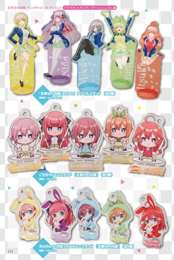 [Haruba Negi] Gotoubun no Hanayome Character Book Miku (Gotoubun no Hanayome) 123