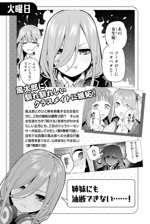 [Haruba Negi] Gotoubun no Hanayome Character Book Miku (Gotoubun no Hanayome) 13