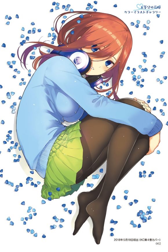 [Haruba Negi] Gotoubun no Hanayome Character Book Miku (Gotoubun no Hanayome) 2