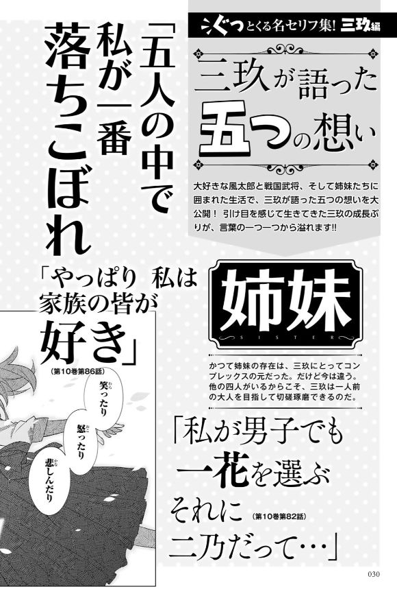 [Haruba Negi] Gotoubun no Hanayome Character Book Miku (Gotoubun no Hanayome) 30