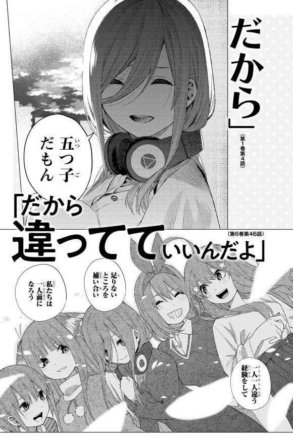 [Haruba Negi] Gotoubun no Hanayome Character Book Miku (Gotoubun no Hanayome) 31
