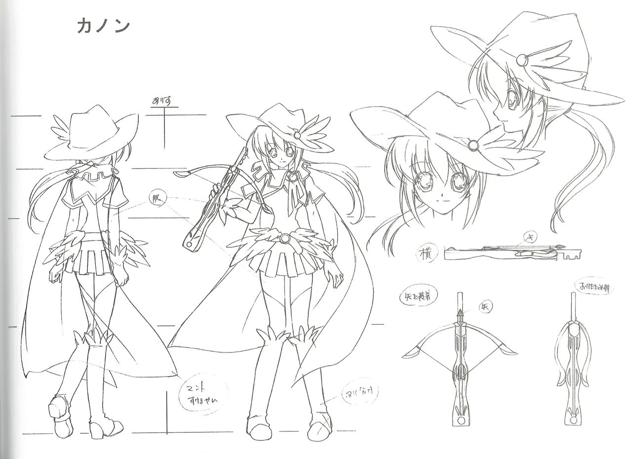 Kagihime Monogatari: Eikyū Arisu Rondo Design Work [Incomplete] 13