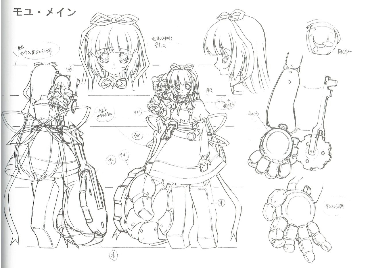 Kagihime Monogatari: Eikyū Arisu Rondo Design Work [Incomplete] 15